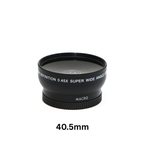 Lensa Wide Converter 40.5mm Kelda Lensa Wide Converter 40.5mm Kelda